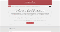 Desktop Screenshot of cupidproductionsvideo.com